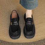 Elegantly Crafted Luxury Leather Handcrafted Women's Shoes(Easn20182515)