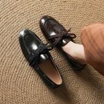 Handcrafted Leather Women's Shoes: Timeless Elegance & Luxury(Easn20182392)