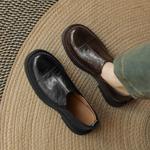 Elegantly Crafted Genuine Leather Handmade Women's Shoes for Luxe Chic Style(Easn20182519)