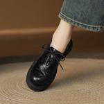 Elegantly Crafted Genuine Leather Handcrafted Women's Shoes(Easn20182518)