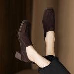 Handcrafted Leather Women's Shoes: A Fusion of Luxury and Elegance(Easn20182511)