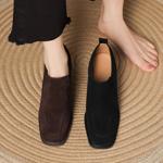 Handcrafted Leather Women's Shoes: A Fusion of Luxury and Elegance(Easn20182511)