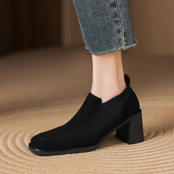 Handcrafted Leather Women's Shoes: A Fusion of Luxury and Elegance(Easn20182511)