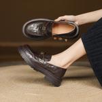 Luxurious Handcrafted Leather Women’s Shoes: Exquisite Craftsmanship Meets Elegance(Easn20182523)