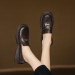 Luxurious Handcrafted Leather Women’s Shoes: Exquisite Craftsmanship Meets Elegance(Easn20182523)