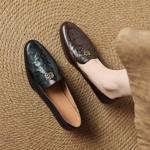 Exquisite Handmade Leather Shoes for Luxurious Elegance(Easn20182529)