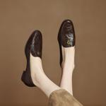 Exquisite Handmade Leather Shoes for Luxurious Elegance(Easn20182529)