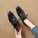 Elegant Handmade Leather Women's Shoes – Luxury Craftsmanship(Easn20182536)