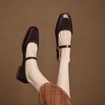 Handcrafted Luxury Leather Women's Shoes - Elegance Redefined(Easn20182539)