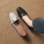 Handcrafted Luxury Leather Women's Shoes: Elegance Redefined(Easn20182552)