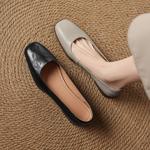 Elegant Luxury Handmade Leather Women's Shoes with Artisan Craftsmanship(Easn20182550)