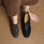 Exquisite Handmade Leather Women's Shoes: Luxury Meets Elegance(Easn20182572)