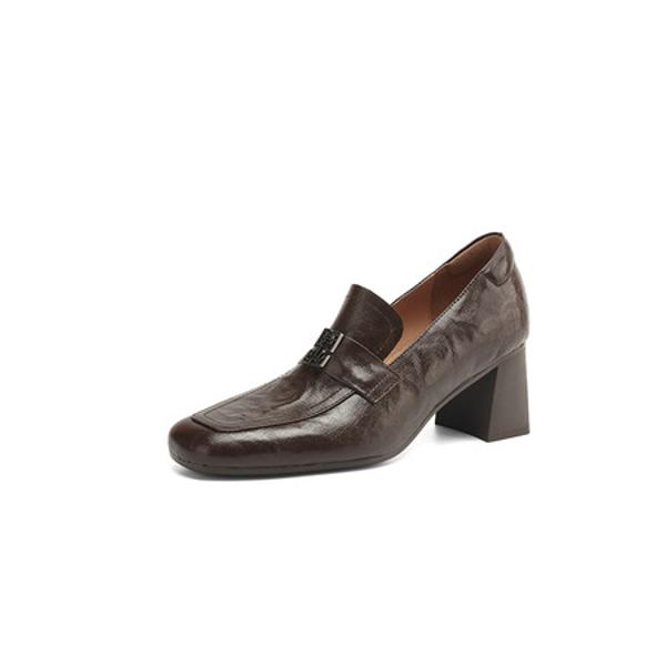 Handcrafted Leather Women's Shoes: Exquisite Quality and Luxurious Elegance(Easn20182537)