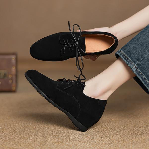 Handcrafted Luxury Leather Women's Shoes: Exquisite Craftsmanship & Timeless Elegance(Easn20182568)