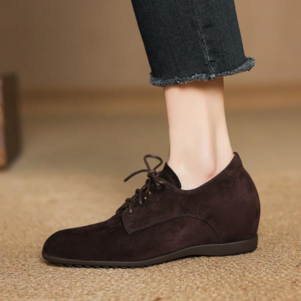 Handcrafted Luxury Leather Women's Shoes: Exquisite Craftsmanship & Timeless Elegance(Easn20182568)