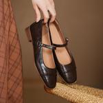 Handcrafted Leather Women's Shoes: Elegance Redefined(Easn20182551)