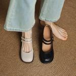 Elegant Handcrafted Leather Women's Shoes of High Quality(Easn20182562)