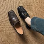 Exquisite Handcrafted Leather Women's Shoes: Luxury and Elegance Redefined(Easn20182557)