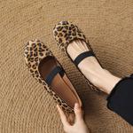 Exquisite Handmade Leather Women's Shoes: Luxurious Elegance(Easn20182563)