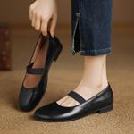 Exquisite Handmade Leather Women's Shoes: Luxurious Elegance(Easn20182563)