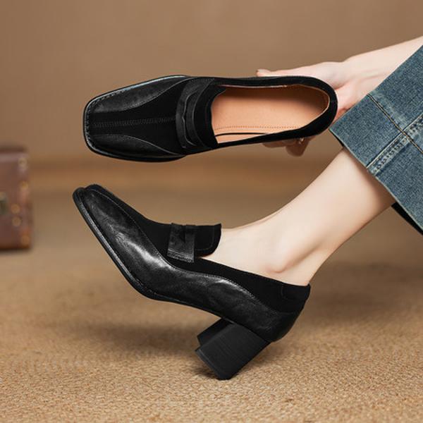 Elegant Handcrafted Leather Shoes: Luxury Meets Artistry(Easn20182558)