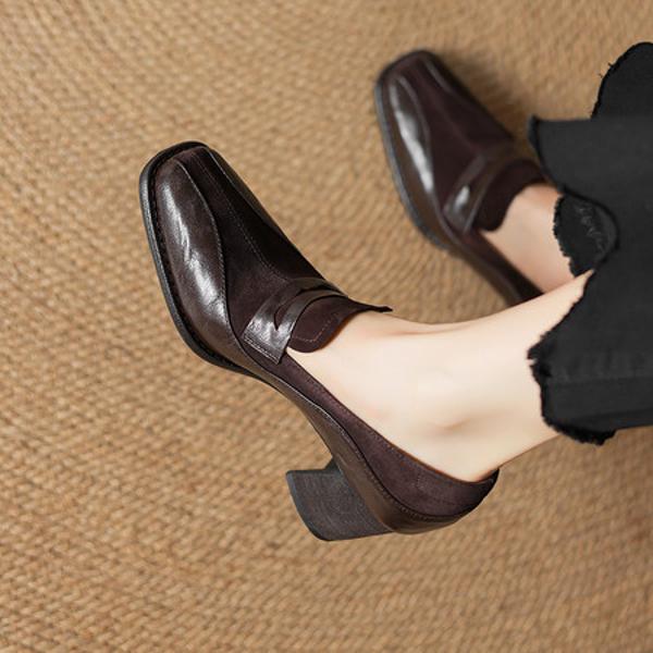 Elegant Handcrafted Leather Shoes: Luxury Meets Artistry(Easn20182558)