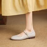 Exquisite Handcrafted Leather Women's Shoes: Luxury, Elegance, and Quality(Easn20182566)