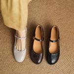 Exquisite Handcrafted Leather Women's Shoes: Luxury, Elegance, and Quality(Easn20182566)