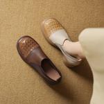 Handcrafted Luxury Leather Women's Shoes: Timeless Elegance & Superior Craftsmanship(Easn20182573)