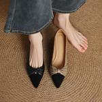 Handcrafted Luxury Leather Women's Shoes: Exquisite Craftsmanship & Elegance(Easn20182520)