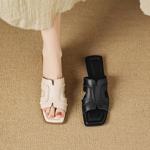 Elegant Handcrafted Leather Women’s Shoes - Luxurious Quality(Easn20182698)