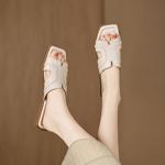 Elegant Handcrafted Leather Women’s Shoes - Luxurious Quality(Easn20182698)