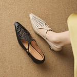 Handcrafted Leather Women's Shoes: Luxury Elegance(Easn20183005)