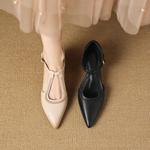 Exquisite Handmade Leather Women's Shoes: Luxury Craftsmanship & Timeless Elegance(Easn20183009)