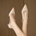 Exquisite Handmade Leather Women's Shoes: Luxury Craftsmanship & Timeless Elegance(Easn20183009)