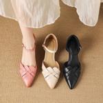 Handcrafted Luxury Leather Shoes for Elegant Women(Easn20183020)