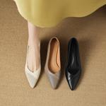 Exquisite Handcrafted Leather Women’s Shoes: Luxury and Elegance Redefined(Easn20183015)