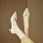 Exquisite Handcrafted Leather Women’s Shoes: Luxury and Elegance Redefined(Easn20183015)