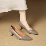 Exquisite Handcrafted Leather Women’s Shoes: Luxury and Elegance Redefined(Easn20183015)