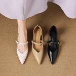 Exquisite Handcrafted Leather Women’s Shoes: Elegant, Luxurious Quality Artistry(Easn20183029)
