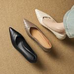 Luxurious Handcrafted Leather Women's Shoes - Elegance Redefined(Easn20183013)