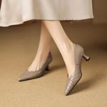 Luxurious Handcrafted Leather Women's Shoes - Elegance Redefined(Easn20183013)