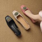 Exquisite Handmade Leather Women's Shoes: Elevate Elegance with Luxury Craftsmanship(Easn20183016)