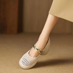 Elegant Handcrafted Leather Women’s Shoes: Luxury and Craftsmanship(Easn20182713)