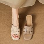 Exquisite Handcrafted Leather Women's Shoes: Luxurious Elegance and Superior Craftsmanship(Easn20182716)