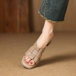 Exquisite Handcrafted Leather Women's Shoes: Luxurious Elegance and Superior Craftsmanship(Easn20182716)