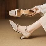 Handcrafted Leather Ladies' Shoes: Luxurious Elegance in Every Stitch(Easn20183011)