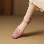 Handcrafted Leather Ladies' Shoes: Luxurious Elegance in Every Stitch(Easn20183011)