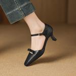 Handcrafted Leather Ladies' Shoes: Luxurious Elegance in Every Stitch(Easn20183011)