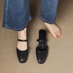 Luxurious Handcrafted Leather Women's Shoes: Timeless Elegance & Quality(Easn20183022)